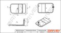 Hydraulikfiltersatz Automatikgetriebe Dr!ve+ DP1110.14.0006 Siebfilter für BMW