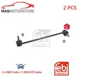 STABILISATOR STABI LINKS+RECHTS VORNE FEBI BILSTEIN 24964 2PCS P NEU