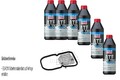 6 L Liqui Moly Top Tec ATF 1600 MAHLE Getriebeölfilter für Mercedes C-Klasse