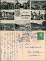 Ansichtskarte Arnsberg Sauerland, Mehrbild-AK mit 8 Echtfoto-Ansichten 1960