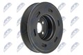 NTY Riemenscheibe, Kurbelwelle RKP-VW-009 für AUDI SEAT SKODA VW