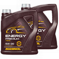 Motoröl Motor Öl MANNOL Energy Premium 5W-30 API SN 2 X 4 Liter für BMW Hyundai 