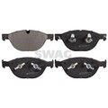 1x ORIGINAL® Swag 20 91 6519 Bremsbelagsatz, Scheibenbremse Vorne, exkl.