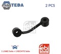 17114 STABILISATOR STABI LINKS+RECHTS VORNE FEBI BILSTEIN 2PCS NEU OE QUALITÄT