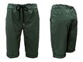 Jeans Damen kurze Chino Hosen Stretch Caprihosen luftige Bermudas Shorts - 38-46