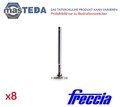 R4609/RCR MOTOR AUSLASSVENTIL FRECCIA 8PCS FÜR FIAT DUCATO,ULYSSE 2L 108KW,81KW
