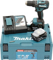Makita DHP485RTJ Akku-Schlagbohrschrauber 18 V / 5,0 Ah, 2 Akkus, Ladegerät