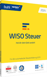 WISO steuer 2024 (für das Steuerjahr 2023 Download ESD