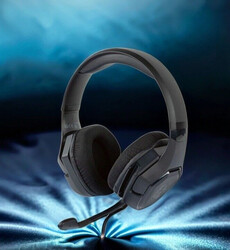 Gaming Headset Gaming Kopfhörer mit Mikrofon Flip2Mute PC XboxOne Playstation4/5