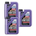 3x 1L LIQUI MOLY 1306 Motoröl Synthoil High Tech 5W-40 Leichtlauf