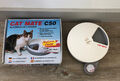Cat Mate C50 automatischer Haustierfutterautomat mit 5 Mahlzeiten 4 Tage Timer.  Für Katze oder kleinen Hund