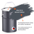 2K Epoxidharz Balkonfarbe Balkonabdichtung Balkonbeschichtung Terasse BK-300EP