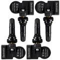 4 Reifendrucksensoren RDKS Sensoren Gummiventil für Jeep Grand Cherokee WK2 01.2