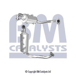 BM Catalysts Ruß- Partikelfilter Approved passend für Ford Focus 2 1.6 TDCi
