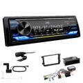 JVC KD-X472DBT Media Autoradio Bluetooth DAB+ Alexa für Skoda Fabia II 2007-2014