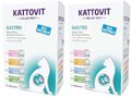 Kattovit Katzenfutter Feline Diet Gastro Mixpaket Nassfutter für Katzen 24x85g