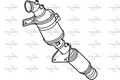 Diesel Partikelfilter DPF Abgasanlage für VW Amarok 2H 2.0 2011 - 2022