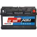 0% BIG Professional AGM 12V 140Ah C100