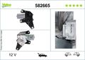 Wischermotor hinten VALEO 582665