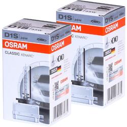 OSRAM D1S 66140CLC XENARC CLASSIC Xenon Brenner Scheinwerfer Lampe für Mercedes