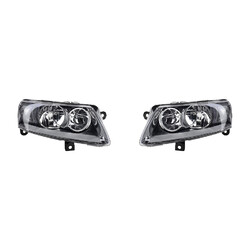 Scheinwerfer Set Halogen passend für Audi A6 4F 05/2004-09/08 H7 H1 links rechts