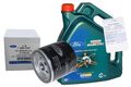 pL.13,10 Euro 5 Liter Castrol Motoröl 5W20 WSS-M2C948B + Ford Ölfilter 1883037