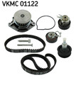 SKF VKMC 01122 Wasserpumpe + Zahnriemensatz für SEAT,SKODA,VW