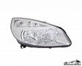 Scheinwerfer H1 + H7 Rechts für RENAULT GRAND SCENIC JM0/1 SCENIC JM0/1