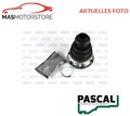 ACHSMANSCHETTE ANTRIEBSWELLE TRANSMISSION END PASCAL G6A006PC I NEU OE QUALITÄT