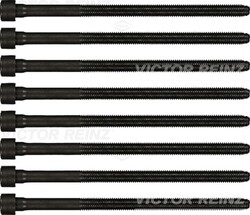 2x Zylinderkopfschraubensatz VICTOR REINZ 14-32198-01/2x M10 für VW TOUAREG 7P5