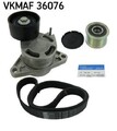 SKF VKMAF 36076 Keilrippenriemensatz für OPEL Movano Kastenwagen (X70)