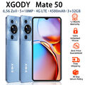 XGODY Neu 3+32GB Smartphone Ohne Vertrag Android Handy Dual SIM Quad Core 4G GPS