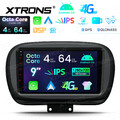 XTRONS 9" 4G+64G Android 14 Autoradio für FIAT 500X IPS DSP GPS CarPlay 4G WiFi