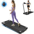 Laufband elektrisch 6 km/h mit LCD Display Fitness Heimtrainer Klappbar 140 kg