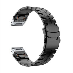 Metall Armband Quickfit für Garmin Fenix E 8 47mm 7 6 3 E 45/47mm Tactix 8 51mm