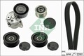 Keilrippenriemensatz für Mercedes CLK S211 Schaeffler INA 529011520 2003-2011