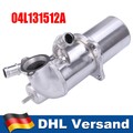 NEU AGR Kühler Abgasrückführung für AUDI A4 B8 B9 A5 8T A6 C7 2.0 TDI 04L131512A