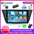 DAB+2+32GB Autoradio Carplay Android 13 GPS Navi Wifi Für Iveco Daily 2014-2022