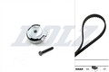DOLZ Zahnriemensatz SKD021 für OPEL ASTRA T92 CORSA CC S83 Caravan KADETT T85 TR