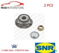 RADLAGERSATZ RADLAGER SATZ PAAR HINTEN SNR R15949 2PCS P NEU OE QUALITÄT
