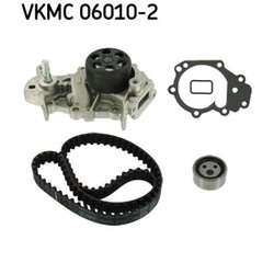 SKF Zahnriemensatz + Wasserpumpe für Renault Twingo 2 1,2 