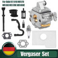 Vergaser für Stihl MS 170 MS 180 017 Luftfilter Zündkerze Kit Zama 1130-120-0603