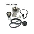 Skf VKMC 03318 Wasserpumpe + Zahnriemensatz für Alfa Romeo Citroën Fiat Ford