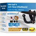 ANHÄNGERKUPPLUNG starr für VW Golf V 03-08 +13polig E-Satz ABE