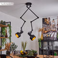 Decken Lampe Industrial Wohn Schlaf Raum Leuchte Flur Strahler drehbar 2-flammig