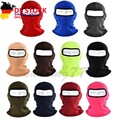 Winter Ski Maske Halstuch Sturmhaube Motorrad Mütze Schlauchschal Halswärmer NEU