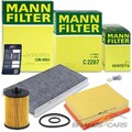 MANN-FILTER INSPEKTIONSPAKET FILTERSATZ A FÜR MERCEDES BENZ A-KLASSE W169