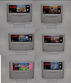 SNES  Spiele Super Nintendo Modul Game Harvest Moon Donkey Kong Mario Kart usw