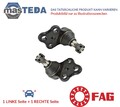825 0439 10 TRAGGELENK FÜHRUNGSGELENK VORNE FAG 2PCS FÜR RENAULT MEGANE IV