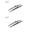 2x Bosch 3 397 001 465 Wischblatt Vorne für Seat Arosa 6H1 VW Polo 6N1